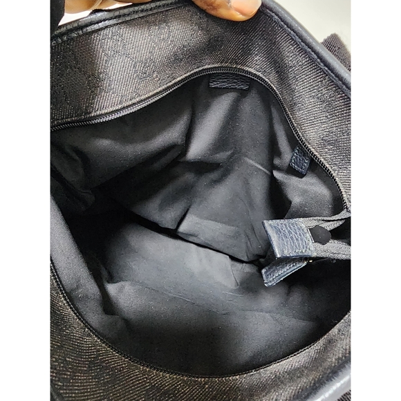 Gucci GG Canvas Tote Bag Black & Grey - Picture 15 of 15